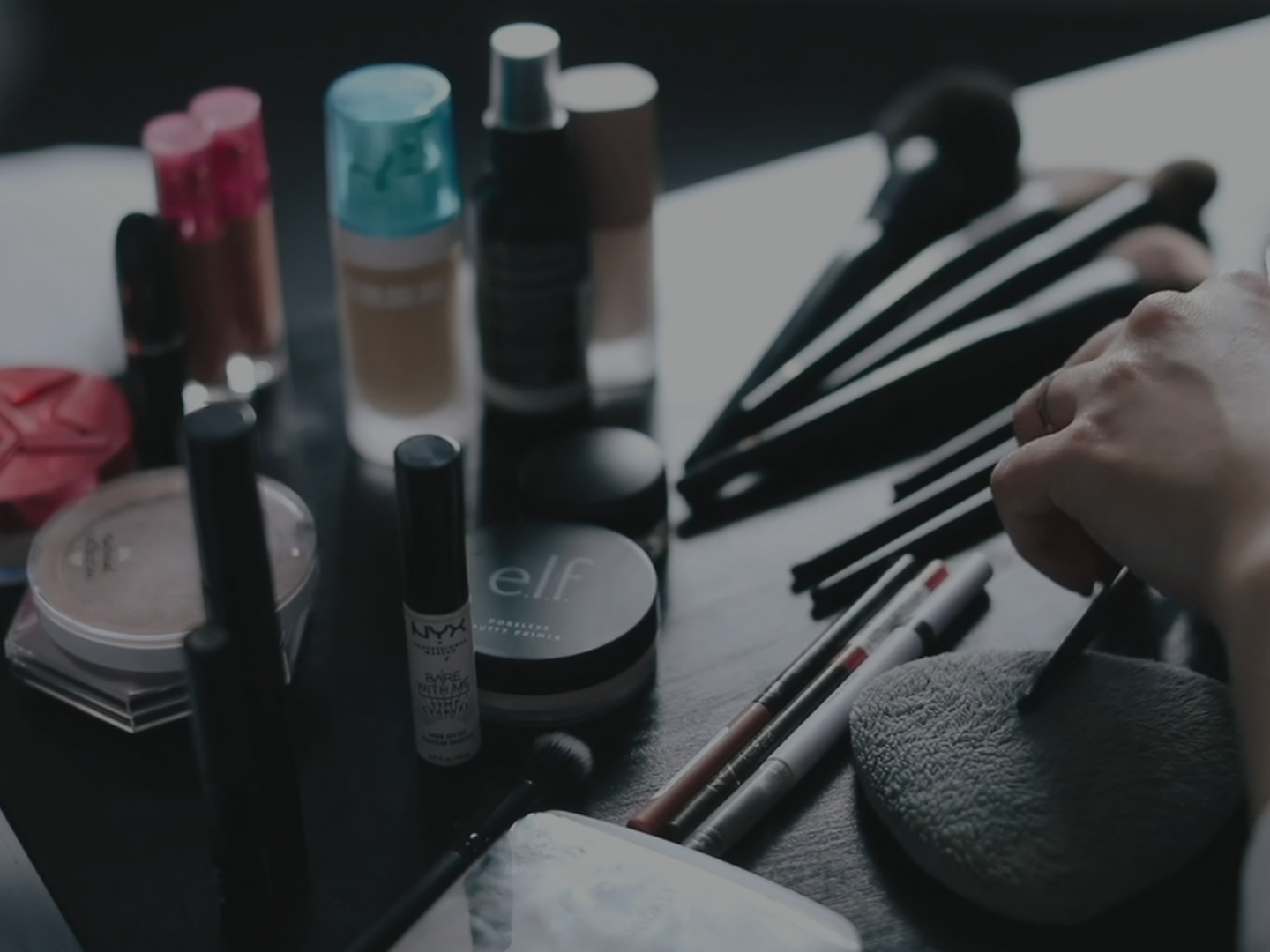 ZZ Beauty website homepage